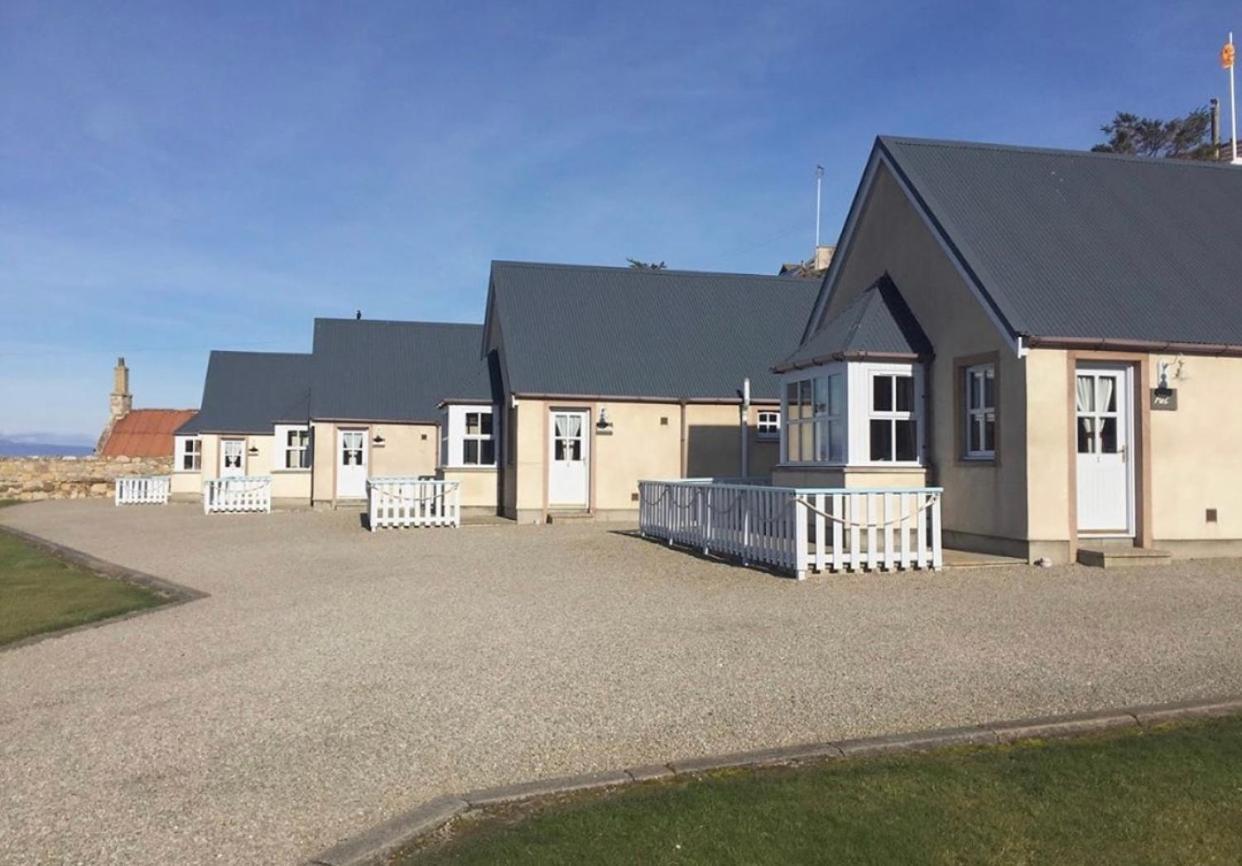 Dolphin View Cottages 2 Portmahomack Exterior photo